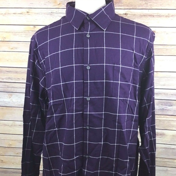 Claiborne Other - Claiborne Button Down Shirt Slim Fit Brushed Woven